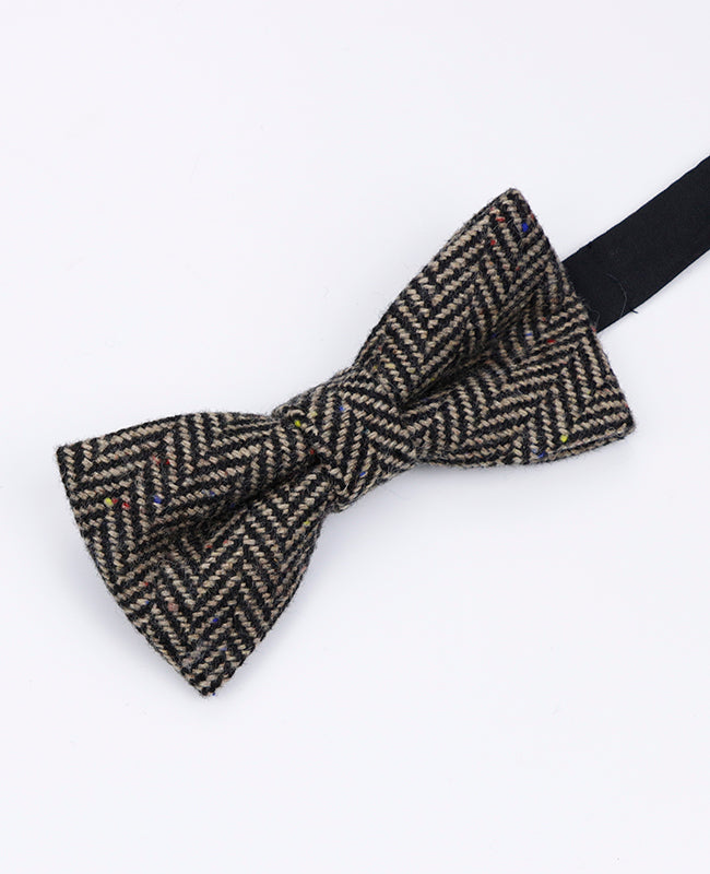 Fluga Tartan Grå nr 2 Herr Ull 