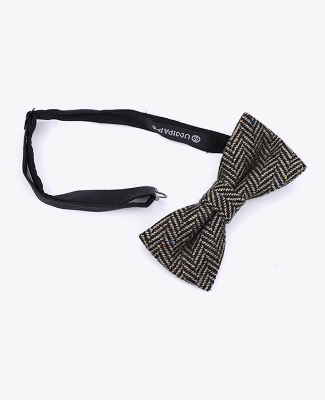 Fluga Tartan Grå nr 2 Herr Ull 