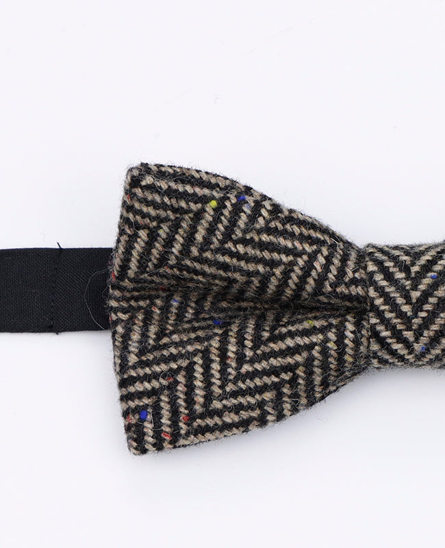Fluga Tartan Grå nr 2 Herr Ull 