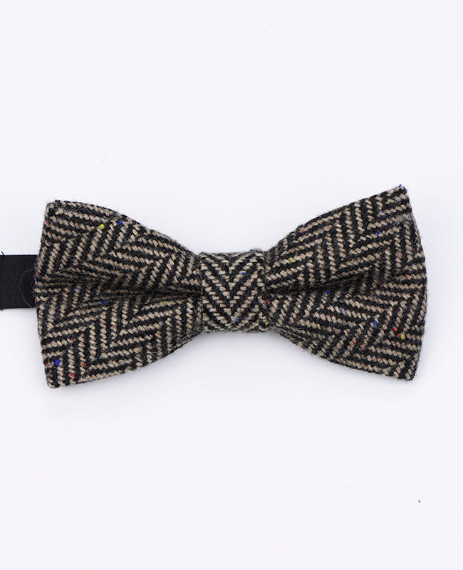 Fluga Tartan Grå nr 2 Herr Ull 