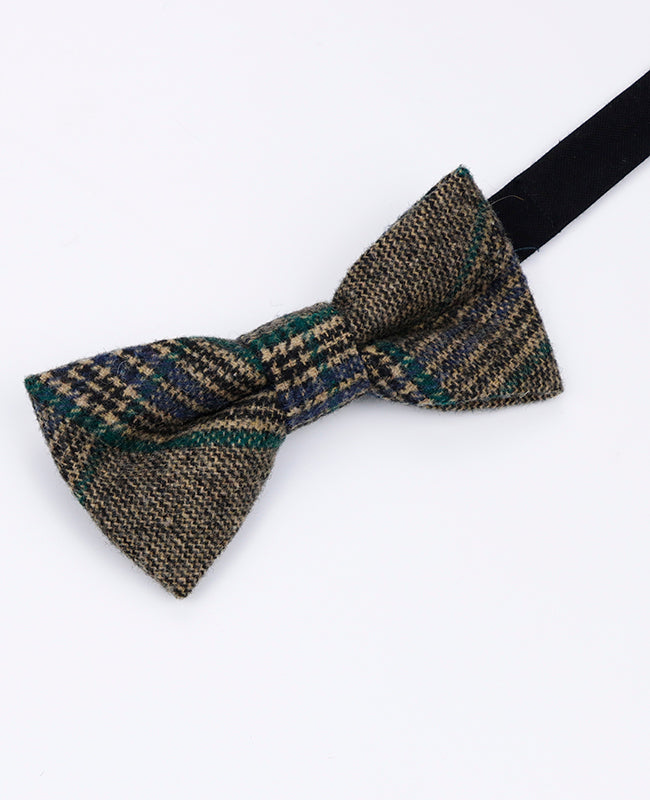 Fluga Tartan Grå n°5 Herr Ull | Norbert - Unipap's