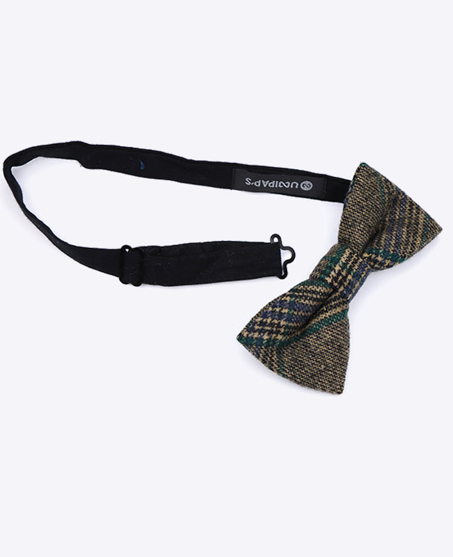 Fluga Tartan Grå n°5 Herr Ull | Norbert - Unipap's