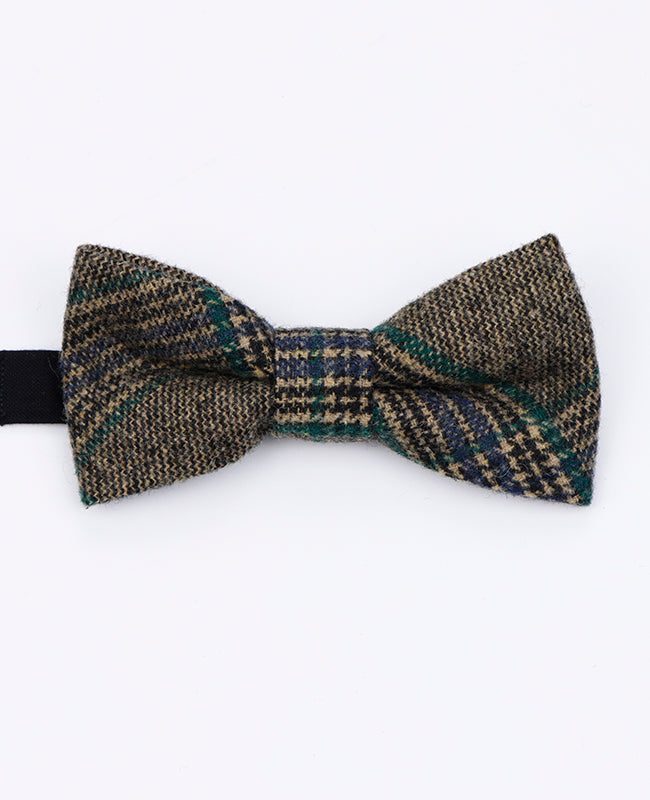 Fluga Tartan Grå n°5 Herr Ull | Norbert - Unipap's