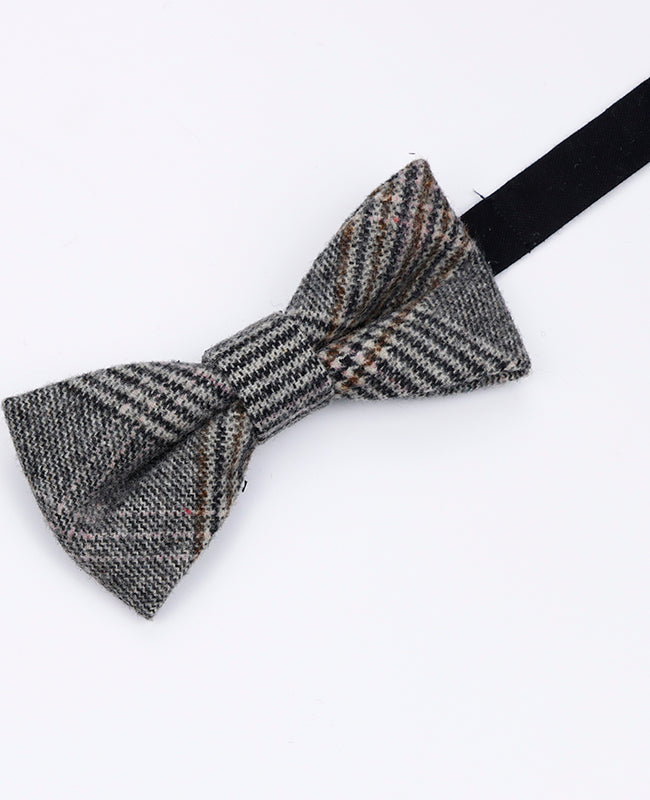 Fluga Tartan Grå nr 7 Herrar i Ull 