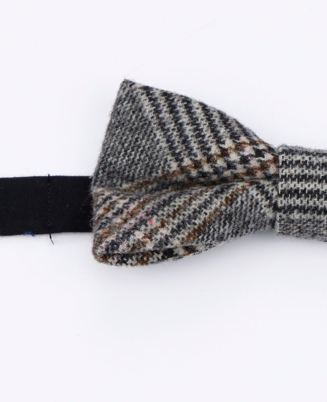 Fluga Tartan Grå nr 7 Herrar i Ull 