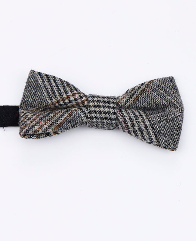Fluga Tartan Grå nr 7 Herrar i Ull 