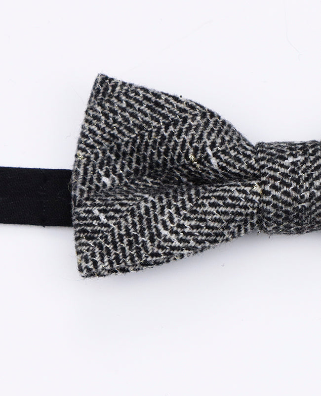 Fluga Tartan Grå nr 8 Herrar i Ull 