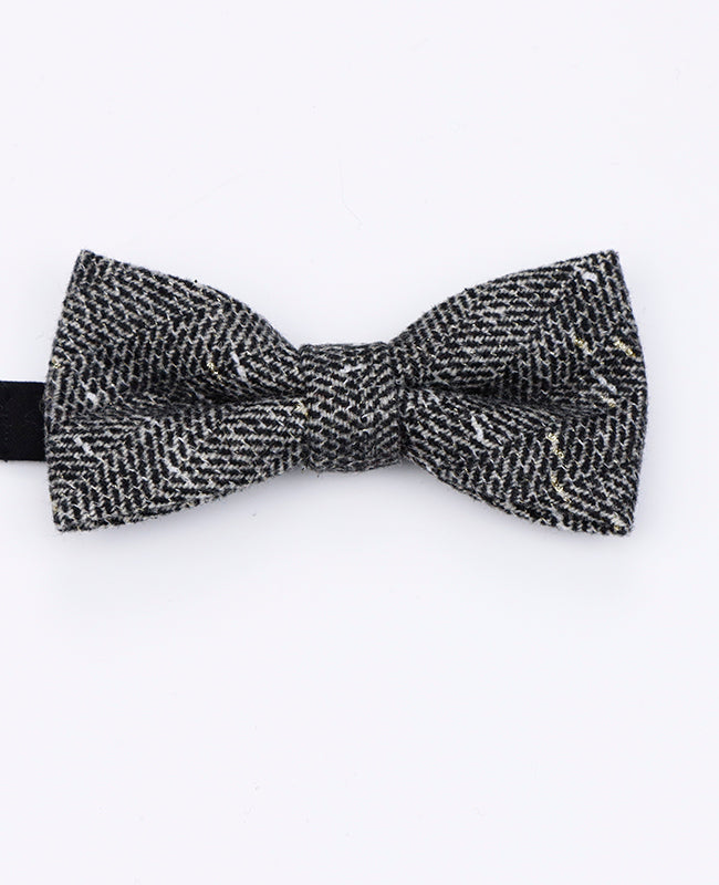 Fluga Tartan Grå nr 8 Herrar i Ull 