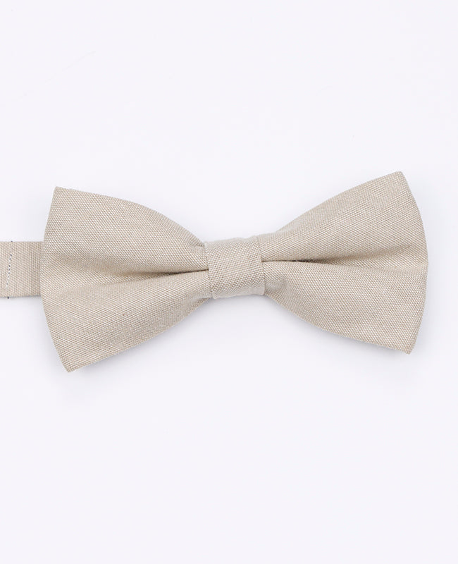 Beige Fluga Herr i Bomull | Edgard - Unipap's