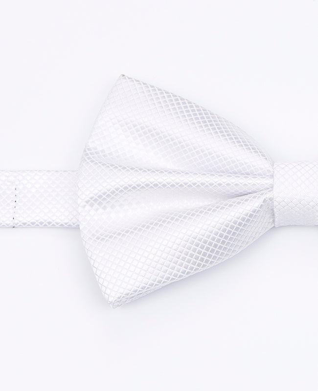 Fluga Vit Herr Polyester | Martin - Unipap's