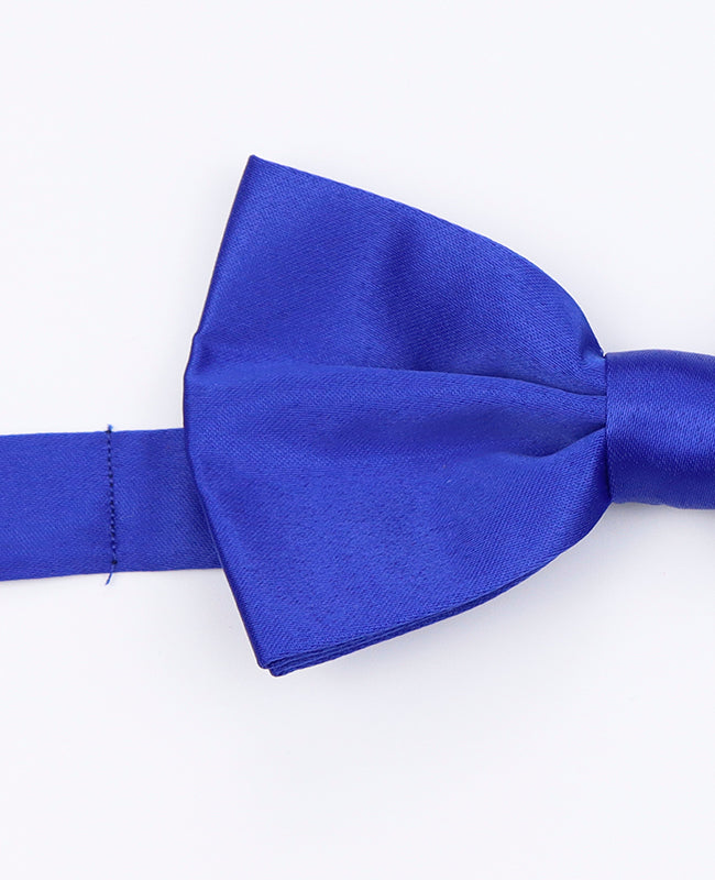Fluga Blå nr 2 för Herr i Polyester 