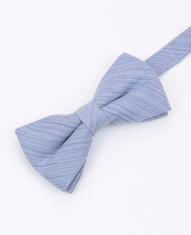Blå Fluga n°2 Herr i Polyester | Augustin - Unipap's
