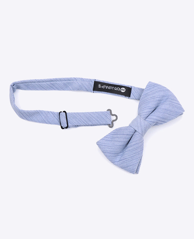 Blå Fluga n°2 Herr i Polyester | Augustin - Unipap's