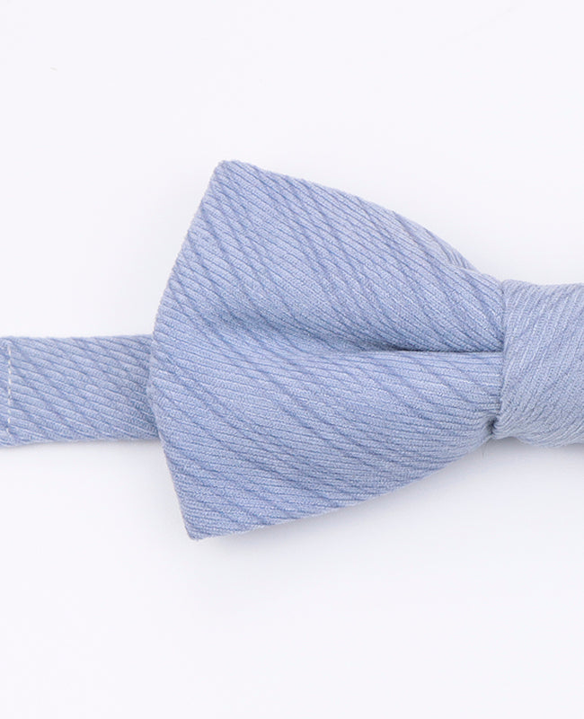 Blå Fluga n°2 Herr i Polyester | Augustin - Unipap's