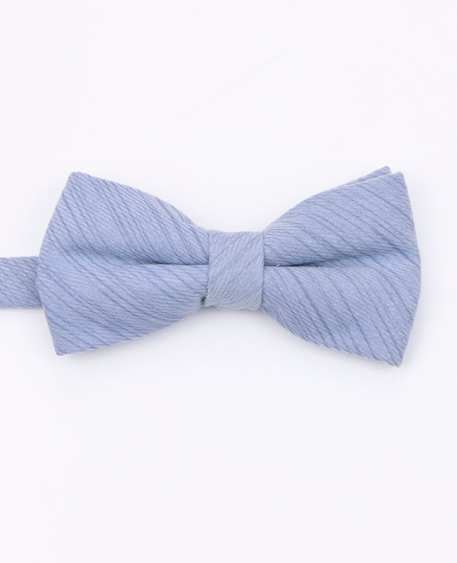 Blå Fluga n°2 Herr i Polyester | Augustin - Unipap's