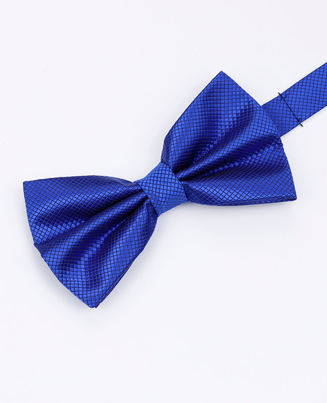 Noeud Papillon Bleu n°2 Homme en Polyester | Martin - Unipap's