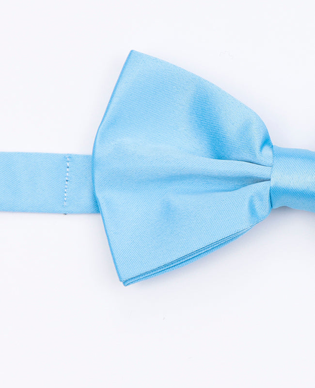 Fluga Blå nr 3 för Herr i Polyester 