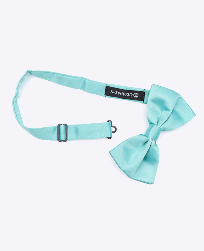 Fluga Blå nr 4 för Herr i Polyester 