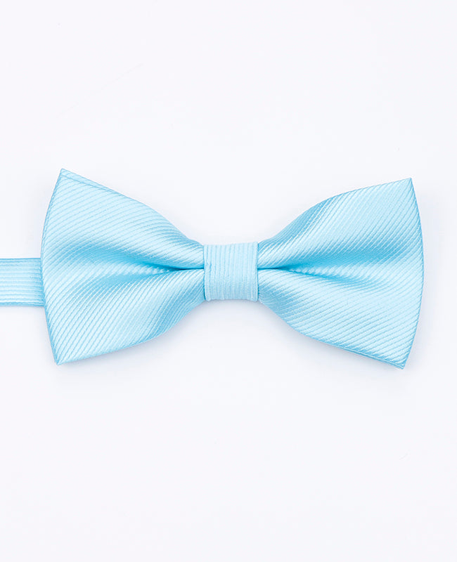 Noeud Papillon Bleu n°4 Homme en Polyester | Lucien - Unipap's