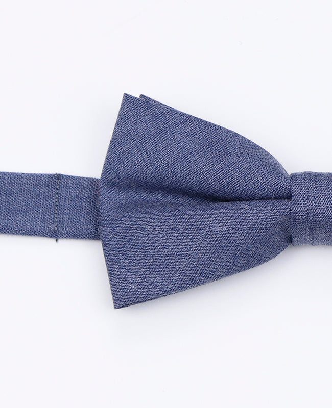 Noeud Papillon Bleu n°4 Homme en Polyester | Octave - Unipap's