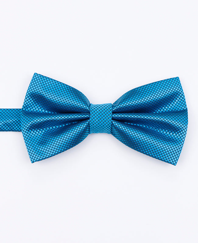 Noeud Papillon Bleu n°5 Homme en Polyester | Martin - Unipap's