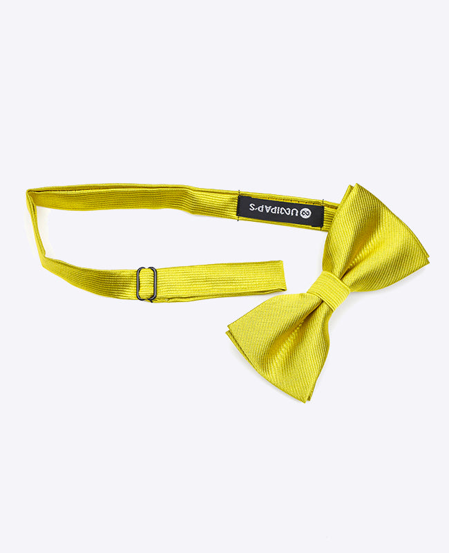 Fluga Gul nr 2 Herrar i Polyester 