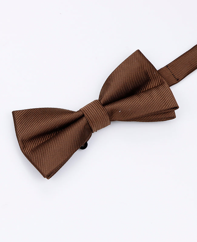 Fluga Brun Herr i Polyester | Lucien - Unipap's