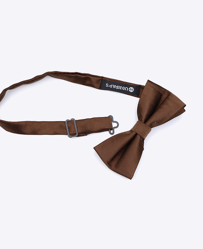 Fluga Brun Herr i Polyester | Lucien - Unipap's