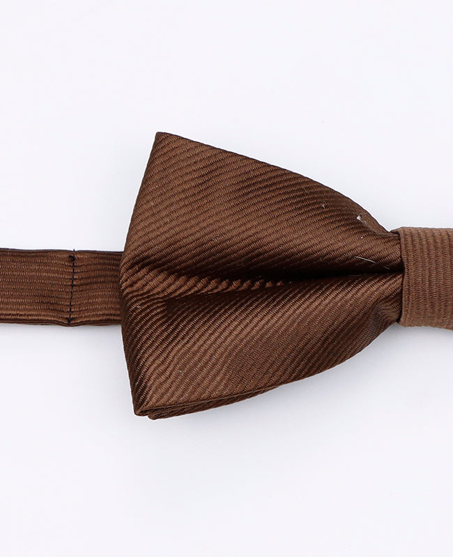 Fluga Brun Herr i Polyester | Lucien - Unipap's