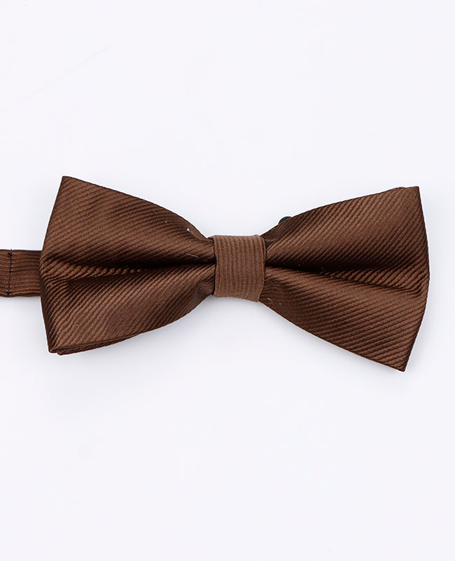 Fluga Brun Herr i Polyester | Lucien - Unipap's