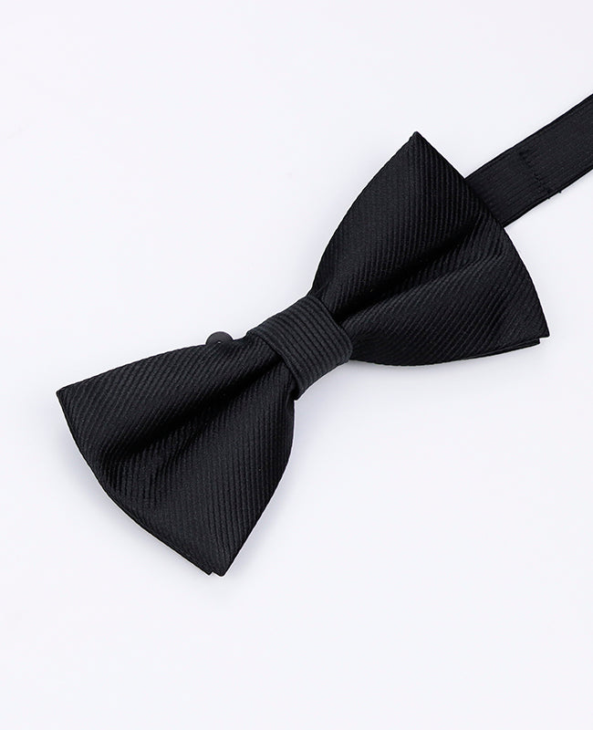 Fluga Svart Herr i Polyester | Lucien - Unipap's