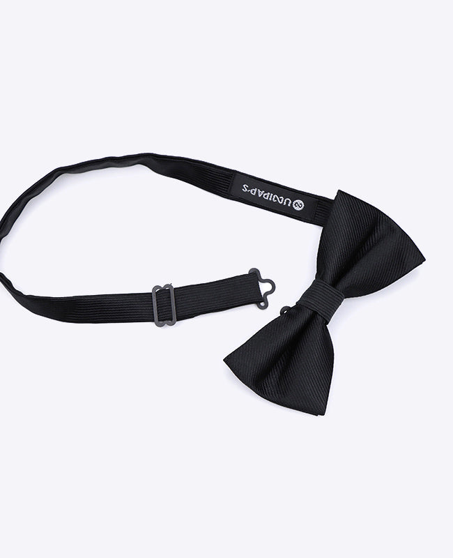 Fluga Svart Herr i Polyester | Lucien - Unipap's