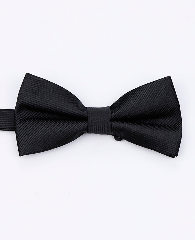 Fluga Svart Herr i Polyester | Lucien - Unipap's