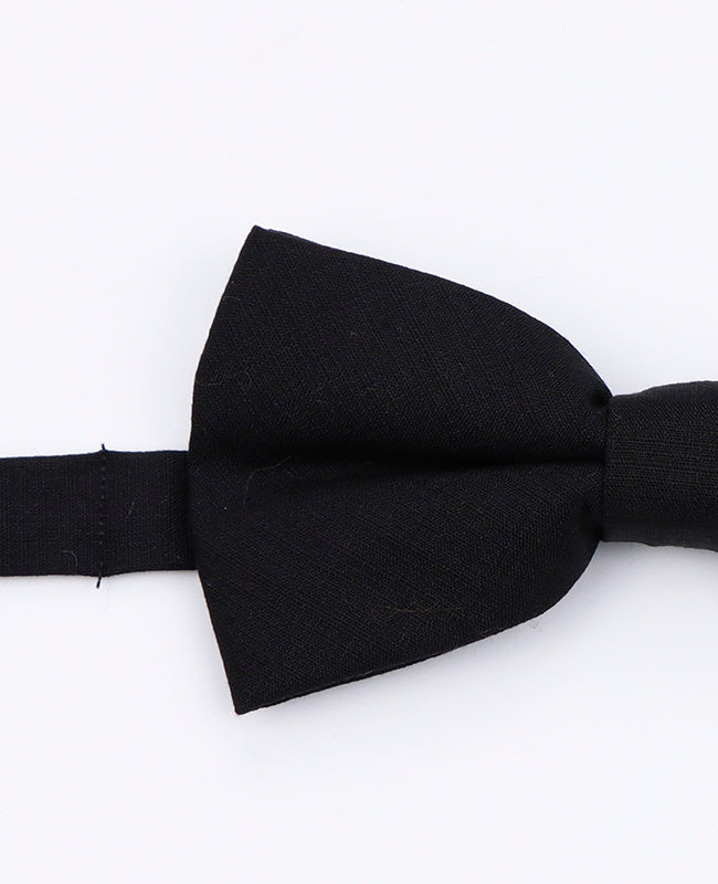 Noeud Papillon Noir Homme en Polyester | Octave - Unipap's