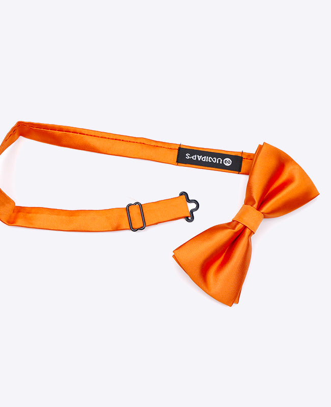 Fluga Orange Herr Polyester | Jules - Unipap's