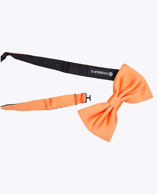 Fluga Orange nr 2 Herr i Polyester «Anatole»
