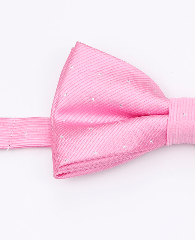 Rosa fluga prickig herr i polyester | Georges - Unipap's