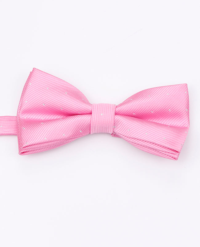 Rosa fluga prickig herr i polyester | Georges - Unipap's