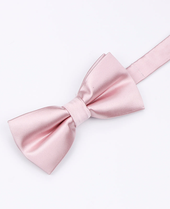 Rosafärgad fluga herr polyester | Jules - Unipap's