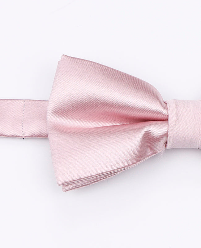 Rosafärgad fluga herr polyester | Jules - Unipap's