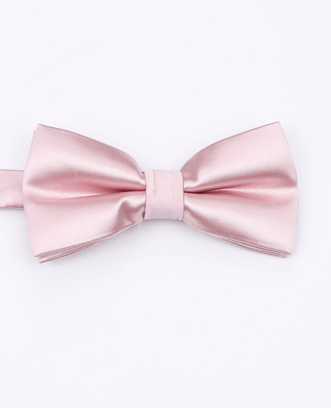 Rosafärgad fluga herr polyester | Jules - Unipap's