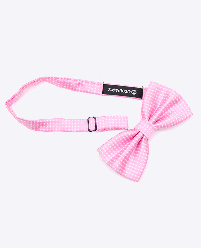 Rosa Fluga n°1 med Prickar Herr i Polyester | Louis - Unipap's