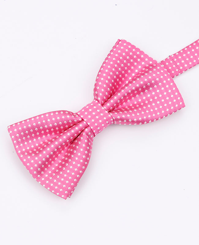 Rosa Prickig Herr Fluga i Polyester | Louis - Unipap's