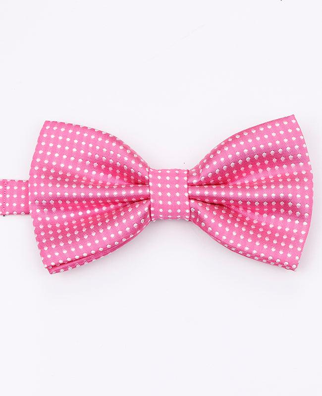 Rosa Prickig Herr Fluga i Polyester | Louis - Unipap's