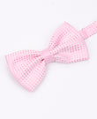 Rosa Prickig Herr Fluga nr 3 i Polyester | Louis - Unipap's