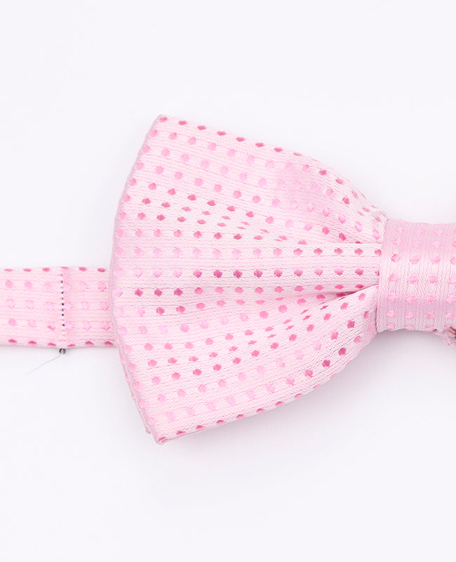 Rosa Prickig Fluga n°3 för Män i Polyester | Louis - Unipap's