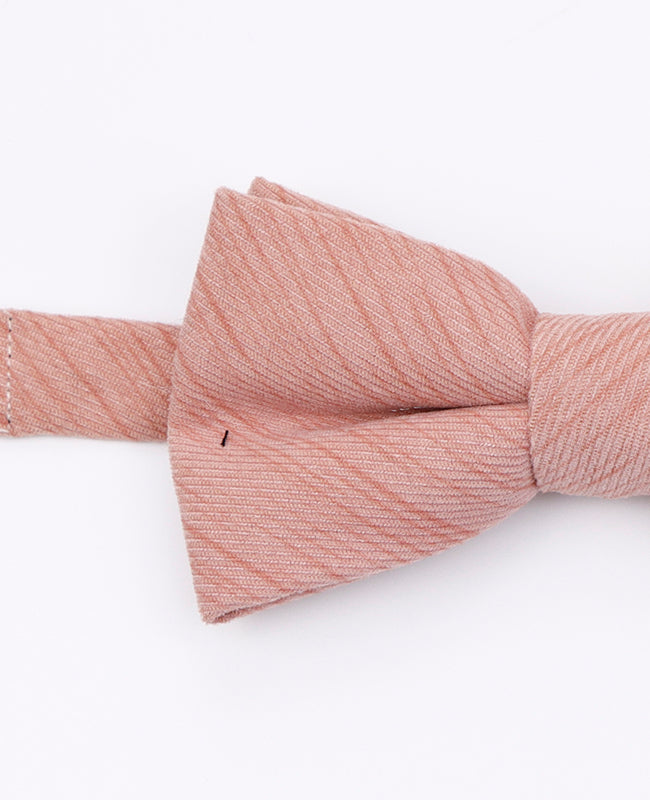 Noeud Papillon Rose Homme en Polyester | Augustin - Unipap's