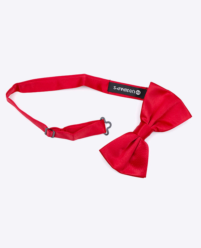 Fluga Röd n°2 Herrar Polyester 