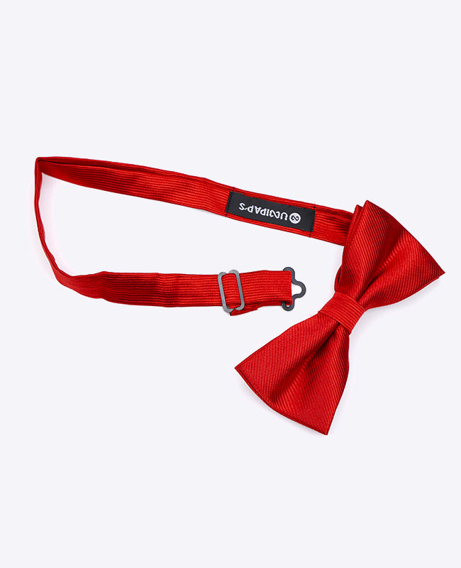 Fluga Röd nr 2 Herr i Polyester | Lucien - Unipap's