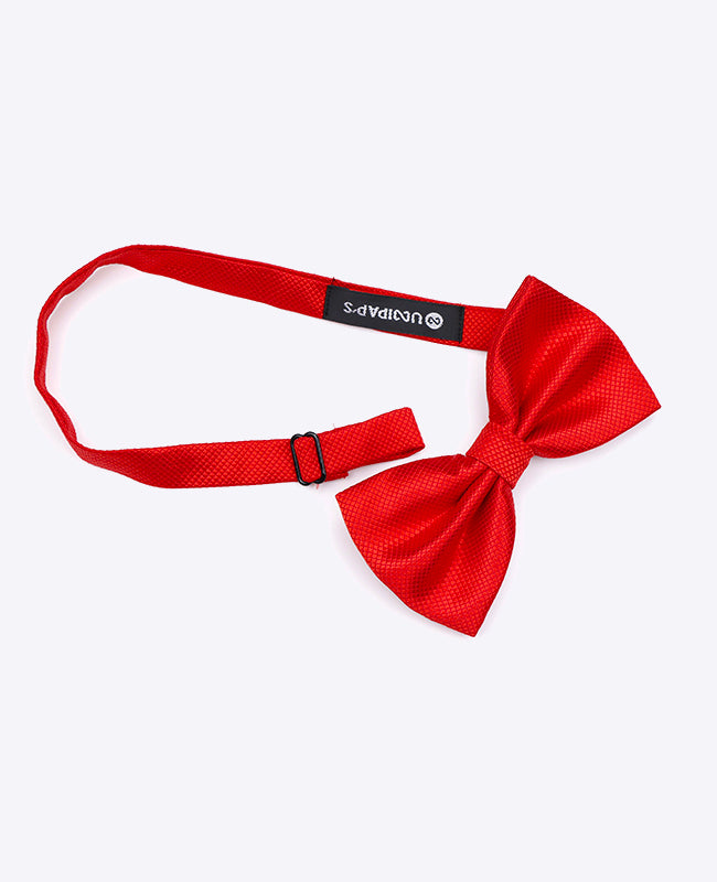 Fluga Röd nr 2 Herr i Polyester 